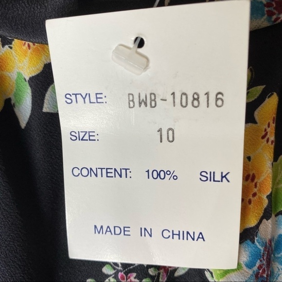 NWT Boston Proper Silk Maxi Skirt. Size 10 - Picture 5 of 6